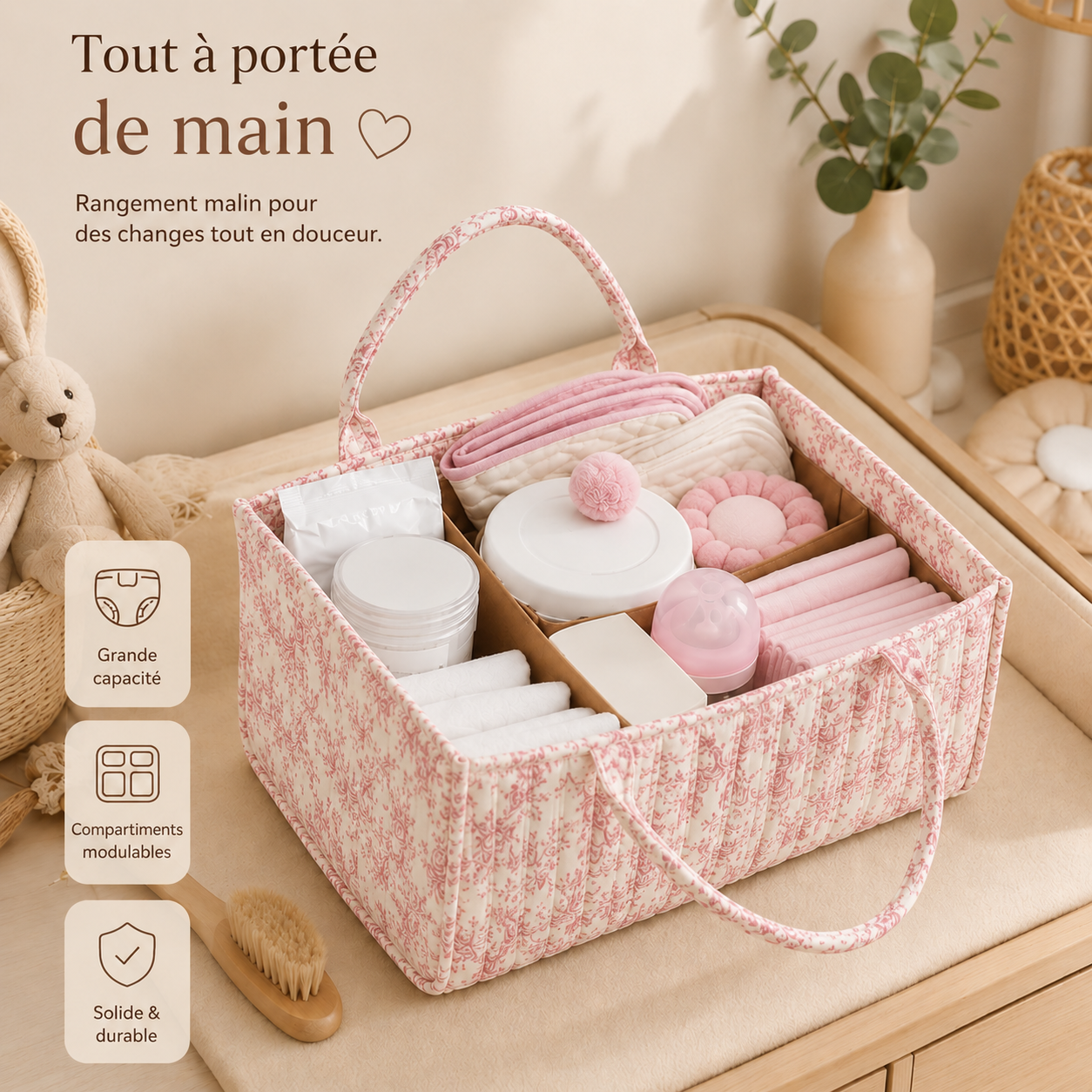 ORLABEA™ | Panier de Rangement Multifonction