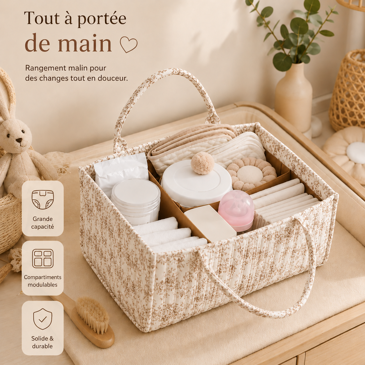ORLABEA™ | Panier de Rangement Multifonction