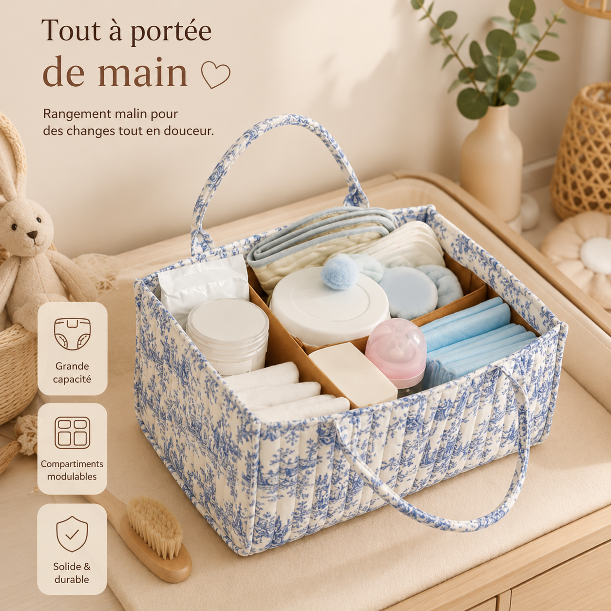 ORLABEA™ | Panier de Rangement Multifonction